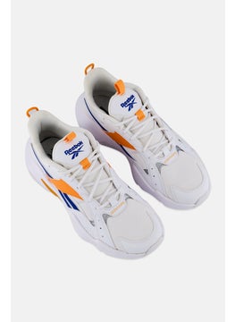 Reebok Kids Boy Turbo Restyle Lace Up Running  Shoes,  White  - Image 3