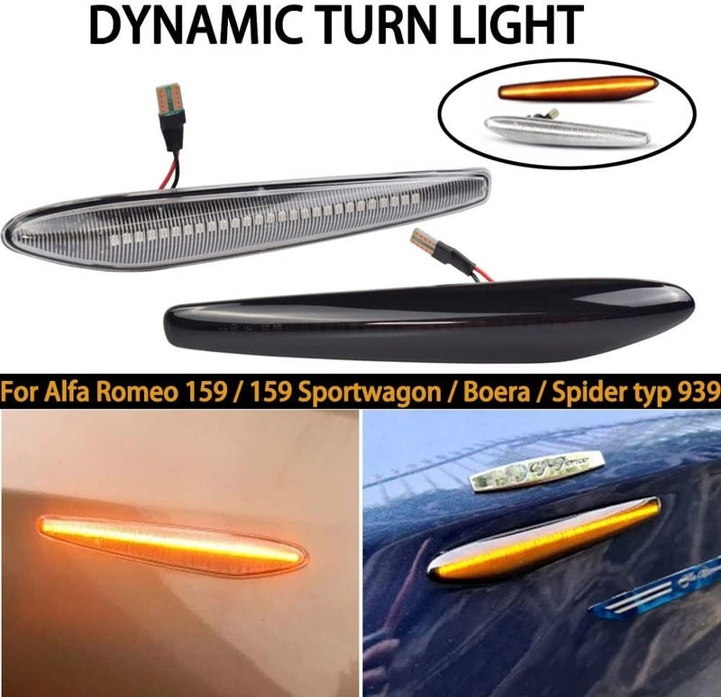 Vuzmode LED Sequential Turn Signal Lights for Alfa Romeo - Image 2