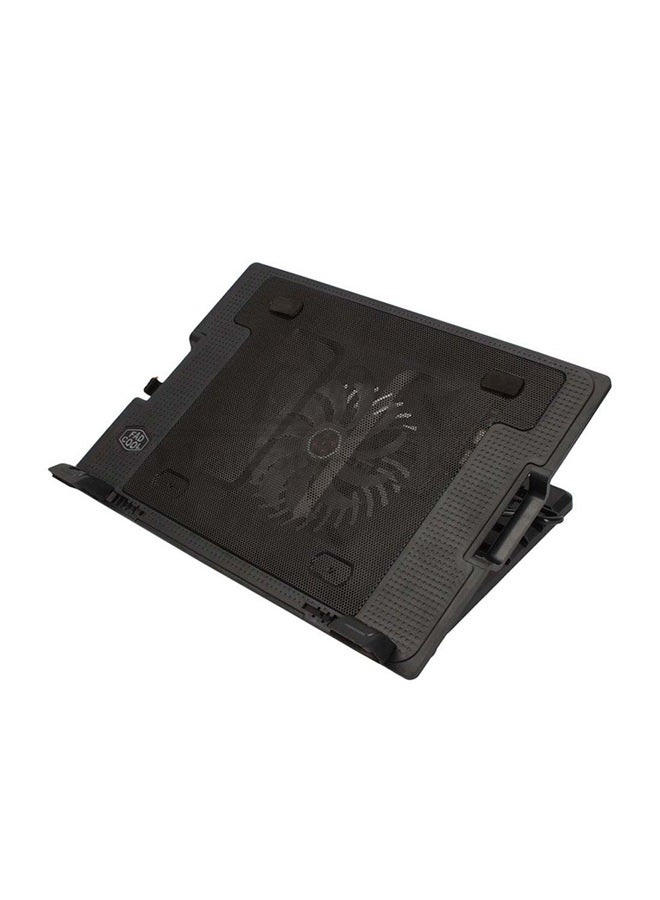 Loquat Laptop Cooling Pad Black - Image 1