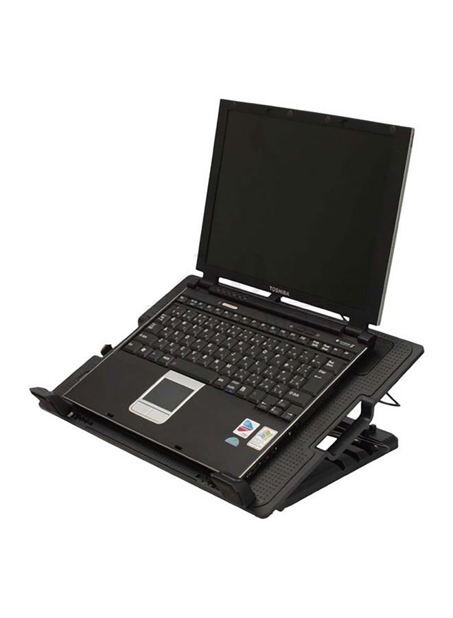 Loquat Laptop Cooling Pad Black - Image 2