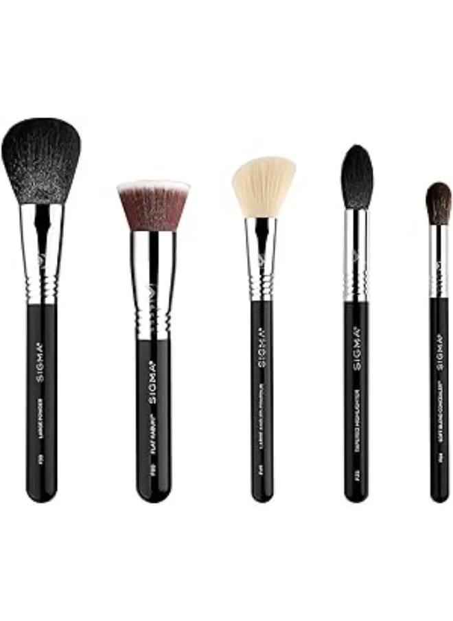 Sigma Beauty Classic Face Brush Set