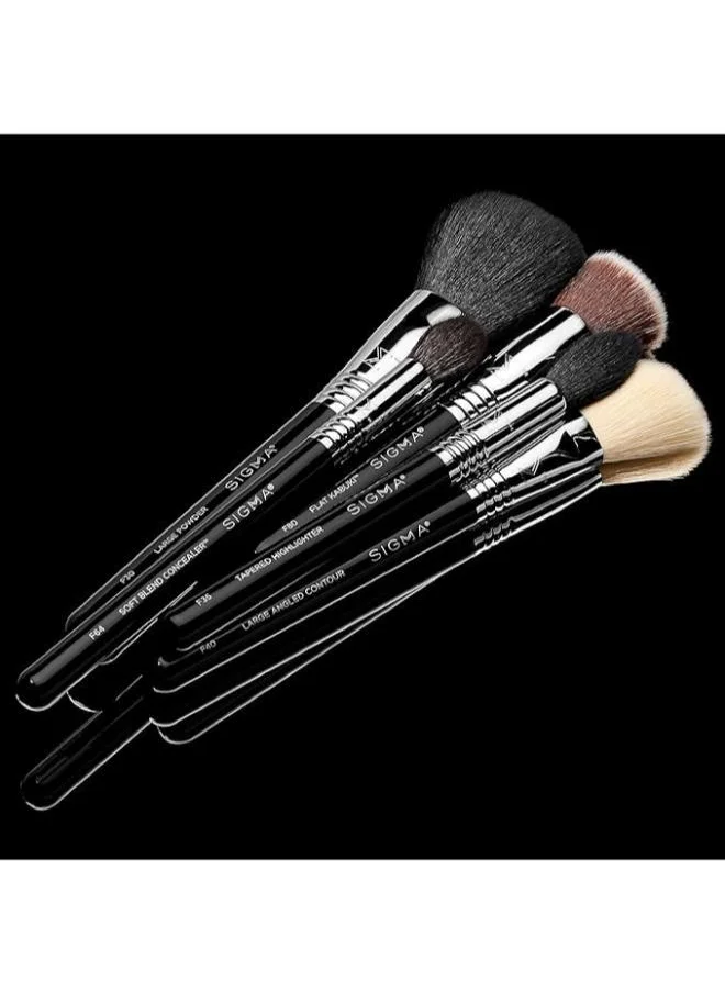 Sigma Beauty Classic Face Brush Set