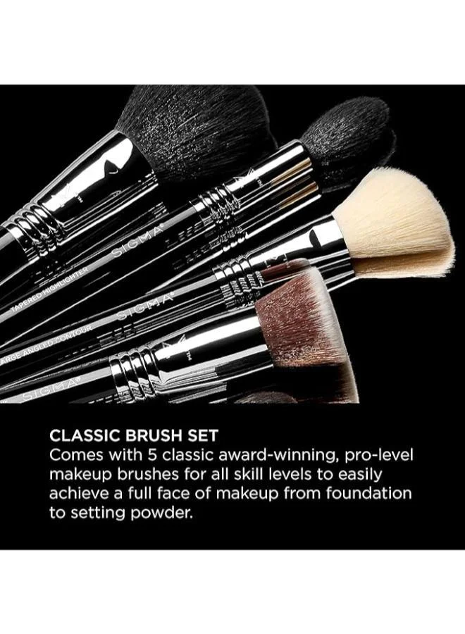 Sigma Beauty CLASSIC FACE BRUSH SET