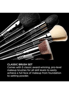 Sigma Beauty CLASSIC FACE BRUSH SET  - Image 3