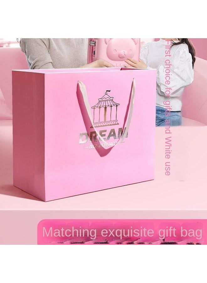 Bluejw Hand Account Suit Gift Box Hand Account Book Girl's Cute Toy Hand Account Book Girl's Children's Stationery June 1 Children's Day Full  - Image 5