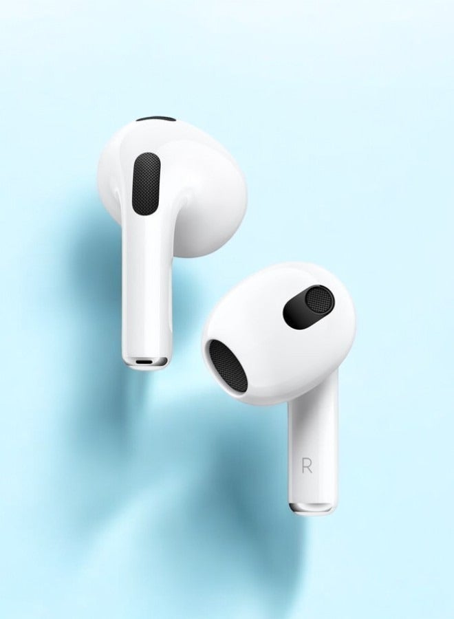 BWOO Generic Original Pro Bluetooth headset from BWOO, version 3 plus, a wireless Bluetooth headset that supports wireless charging, features clear sound and noise isolation, works on all mobile phones such as iPhone, Galaxy, Huawei - Image 1