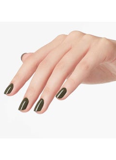 OPI Classic Nail Lacquer - Suzi First Lady Of Nails, Greens, 15Ml  - Image 2