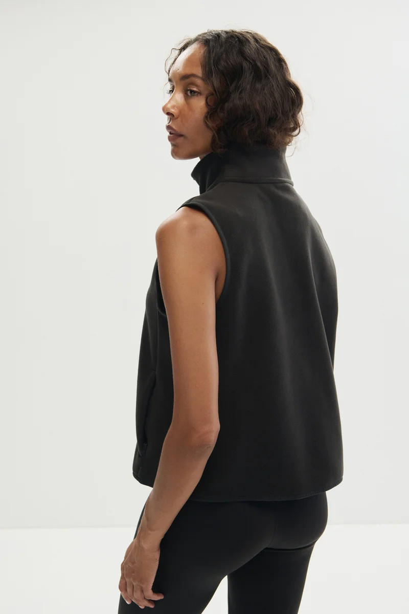 H&M  Fleece sports gilet for Women | Best Price UAE