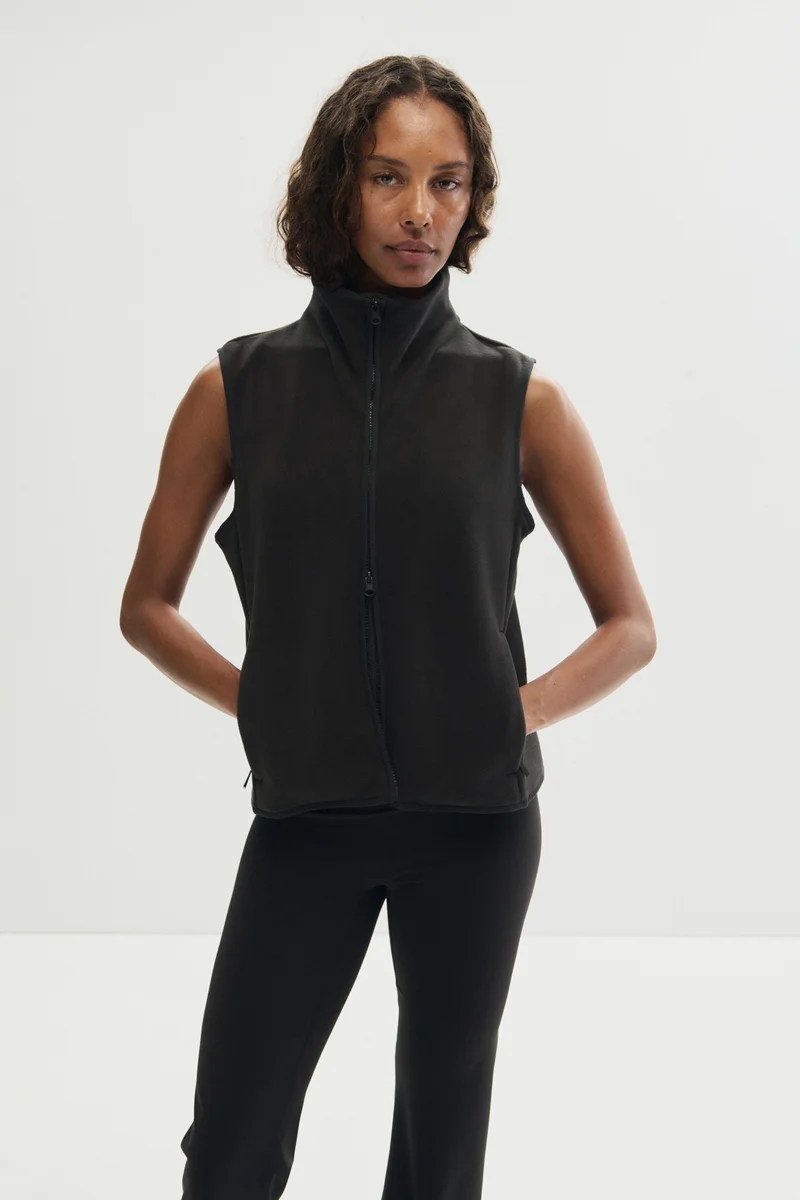 H&M  Fleece sports gilet for Women | Best Price UAE