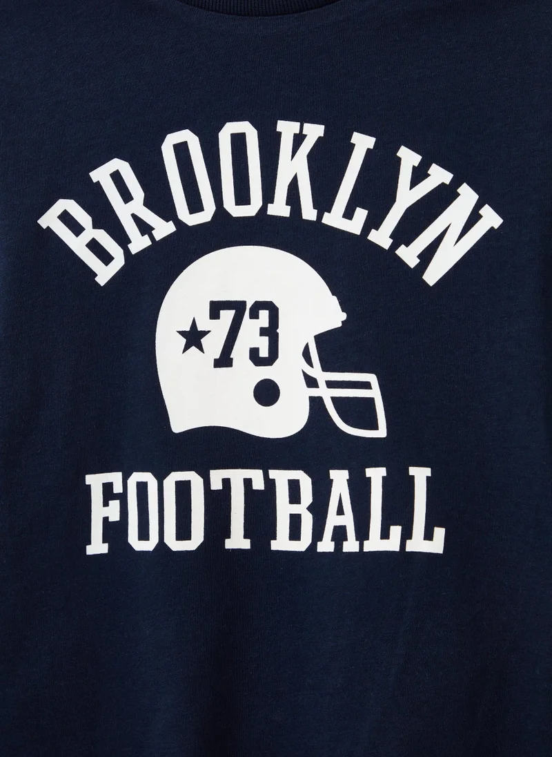 Ovs Long-Sleeve T-Shirt With Print