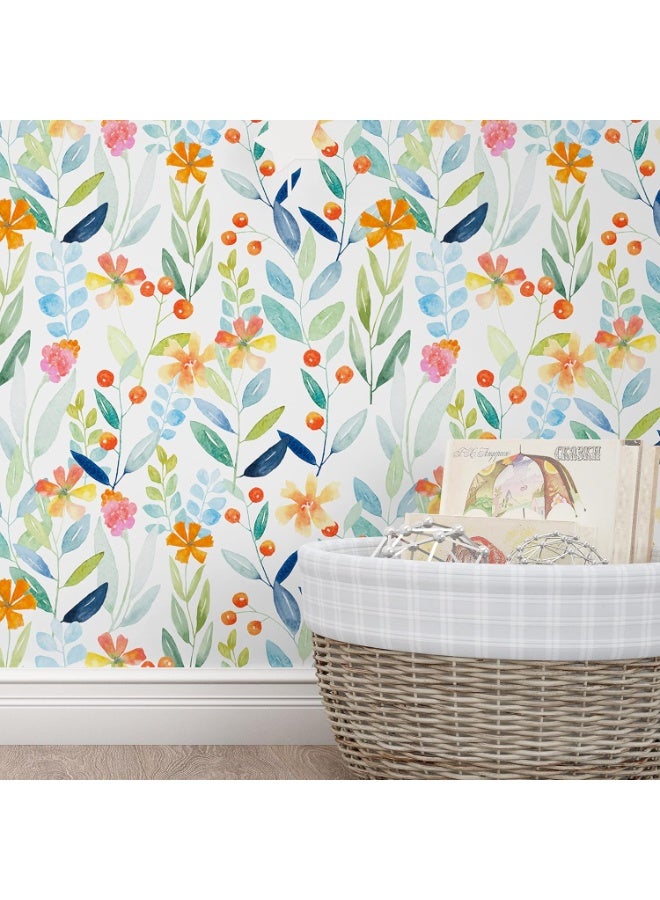 [ بفك ] 40cm * 5M ورق الحائط ، التصميم الإبداعي ، لون نمط خلفية ذاتية اللصق ، تنطبق على مجموعة متنوعة من ديكور المنزل - Image 4