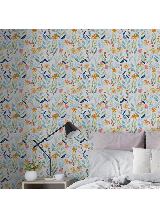 [ بفك ] 40cm * 5M ورق الحائط ، التصميم الإبداعي ، لون نمط خلفية ذاتية اللصق ، تنطبق على مجموعة متنوعة من ديكور المنزل - Image 2