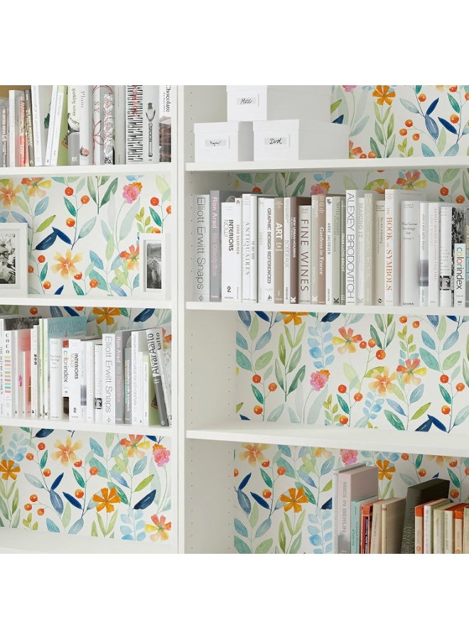 [ بفك ] 40cm * 5M ورق الحائط ، التصميم الإبداعي ، لون نمط خلفية ذاتية اللصق ، تنطبق على مجموعة متنوعة من ديكور المنزل - Image 5