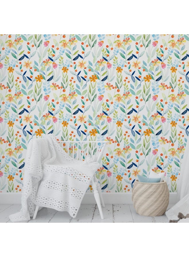 [ بفك ] 40cm * 5M ورق الحائط ، التصميم الإبداعي ، لون نمط خلفية ذاتية اللصق ، تنطبق على مجموعة متنوعة من ديكور المنزل - Image 3