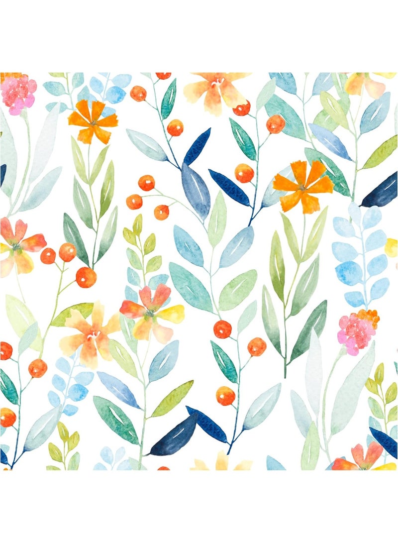 [ بفك ] 40cm * 5M ورق الحائط ، التصميم الإبداعي ، لون نمط خلفية ذاتية اللصق ، تنطبق على مجموعة متنوعة من ديكور المنزل - Image 1