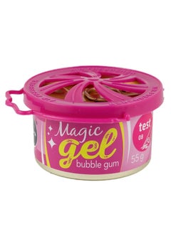 AROMA CAR Magic Gel Bubble Gum – Car Air Freshener – 55g – Sweet Long-Lasting Gel Aroma 