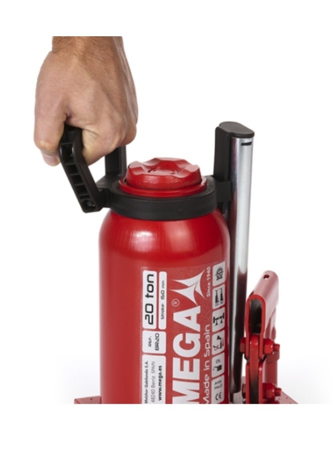 MEGA Hydrolic Bottle Jack 50 ton Spain MEGA - Image 2