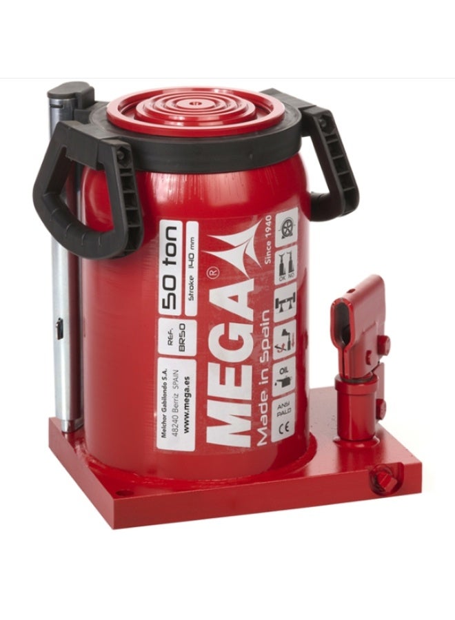 MEGA Hydrolic Bottle Jack 50 ton Spain MEGA - Image 1
