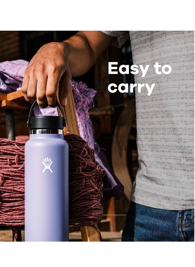 Hydro Flask Wide Mouth Bottle with Flex Cap 1180 ml - pzsku/Z69AA9FFB5FD9F4FEA1B9Z/45/_/1690455194/5eb9a140-cc7c-493e-a13e-6bea84215f8a