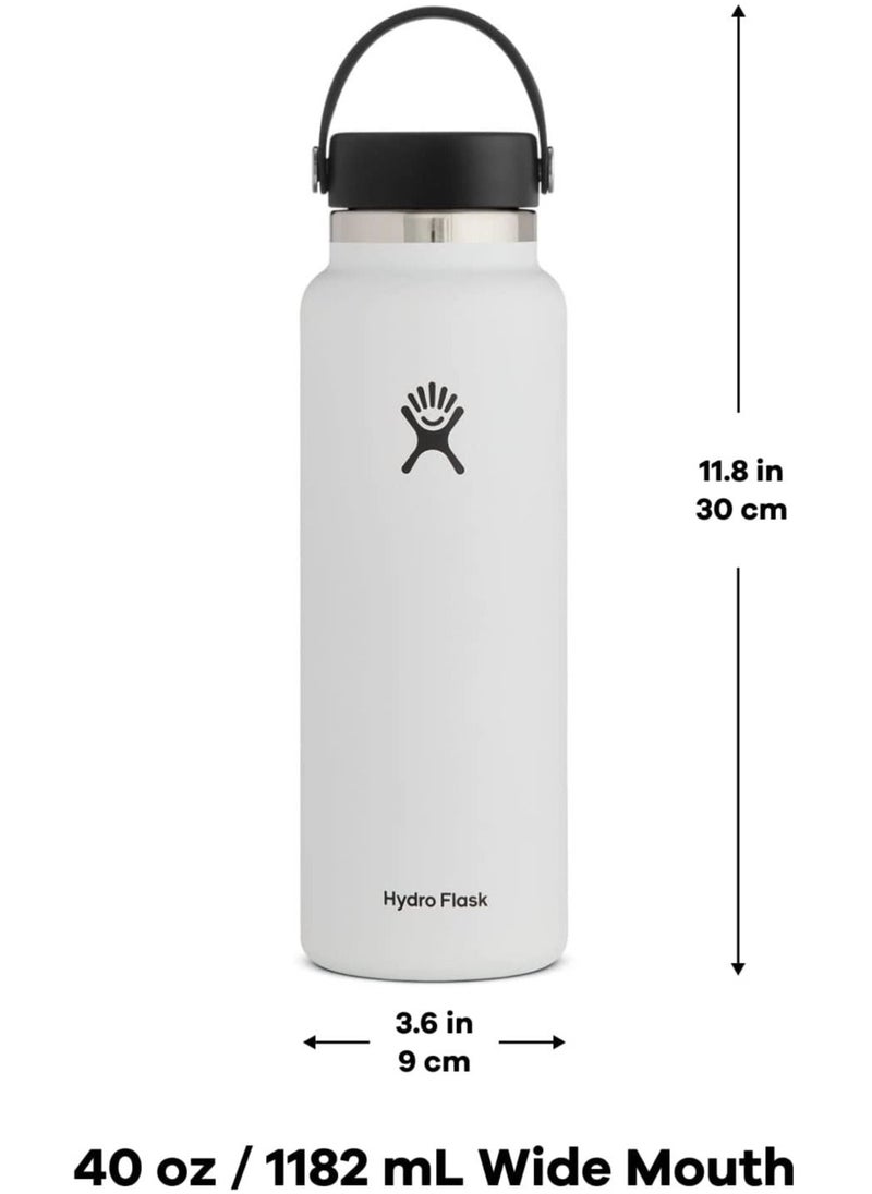 Hydro Flask Wide Mouth Bottle with Flex Cap 1180 ml - pzsku/Z69AA9FFB5FD9F4FEA1B9Z/45/_/1690455195/972ee815-4a59-4104-83e1-3e13a3c74e98