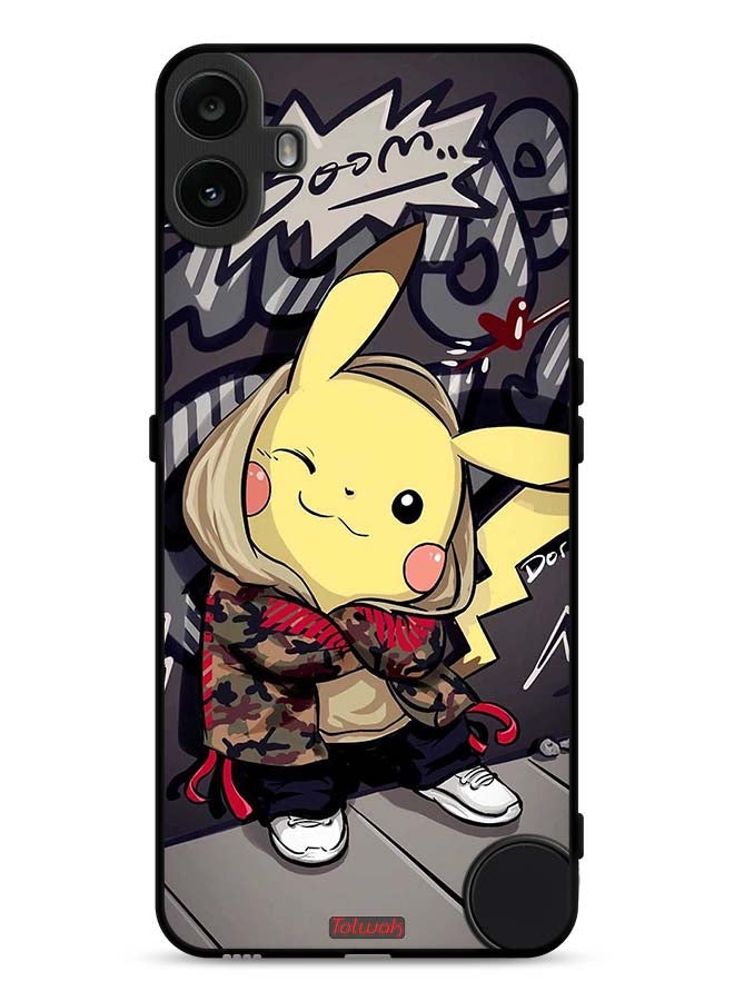 Tolwak غطاء حماية هاتف Nothing CMF 1 فن بيتشكو - Image 1