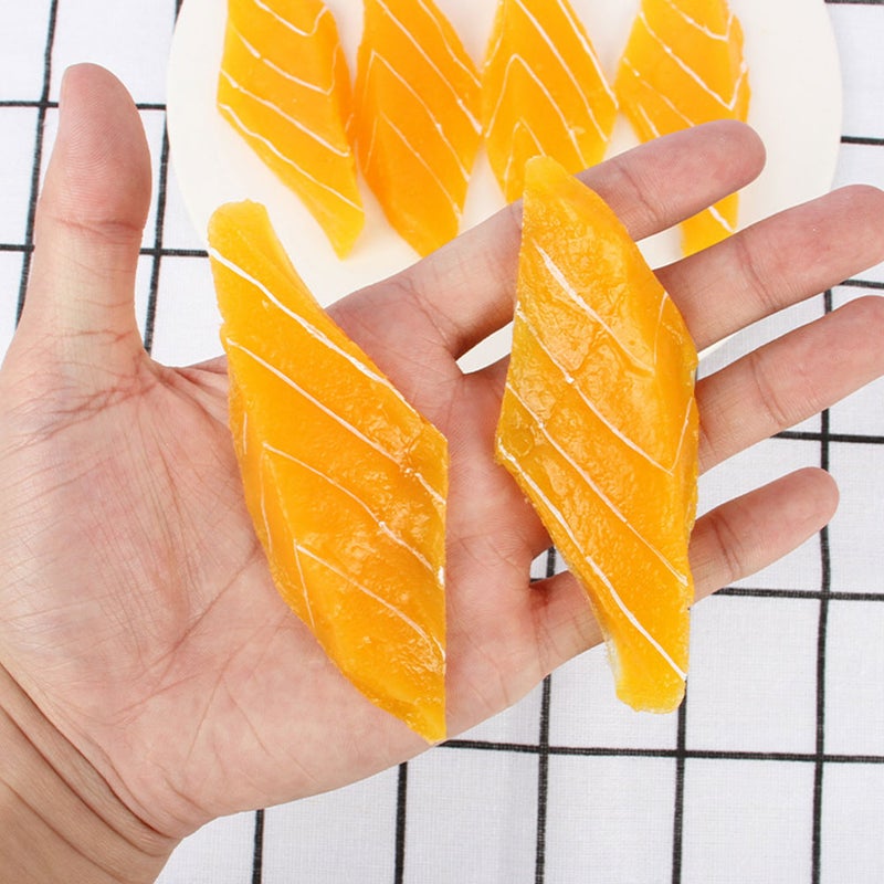 3pcs Simulation Model Realistic Fake Food Decoration Artificial Slice for Display And Decor - Image 3
