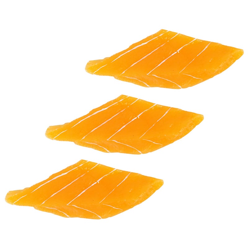 3pcs Simulation Model Realistic Fake Food Decoration Artificial Slice for Display And Decor - Image 1