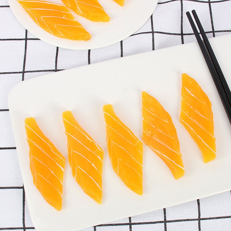 3pcs Simulation Model Realistic Fake Food Decoration Artificial Slice for Display And Decor - Image 4