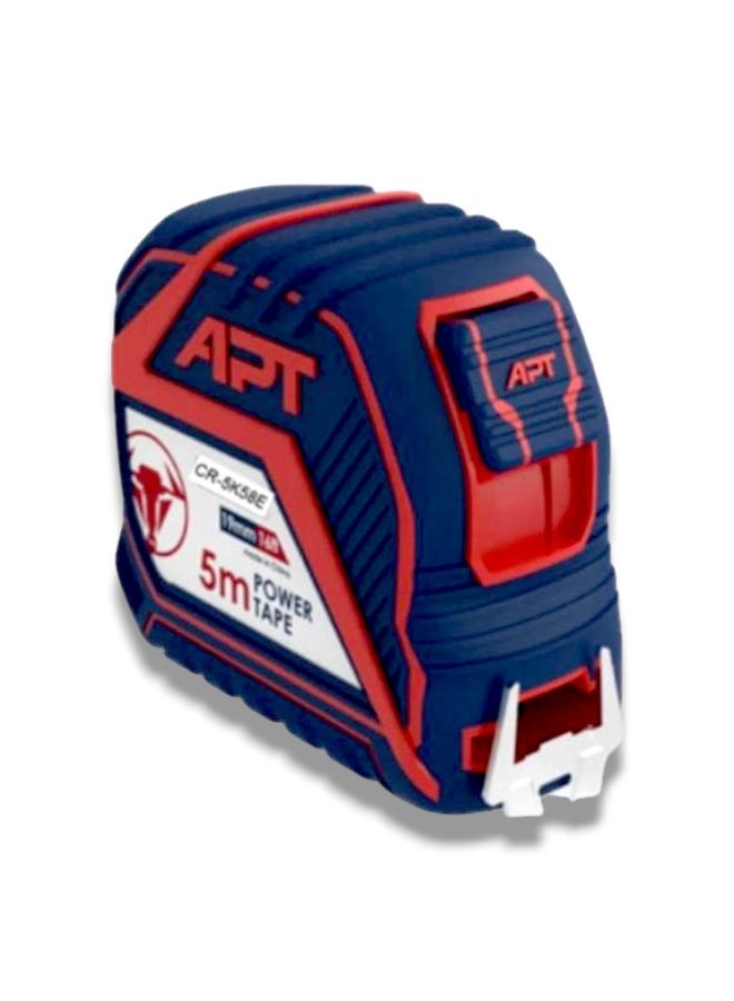 Apt 5m x 25mm Measuring Tape - APT PRO - Image 2