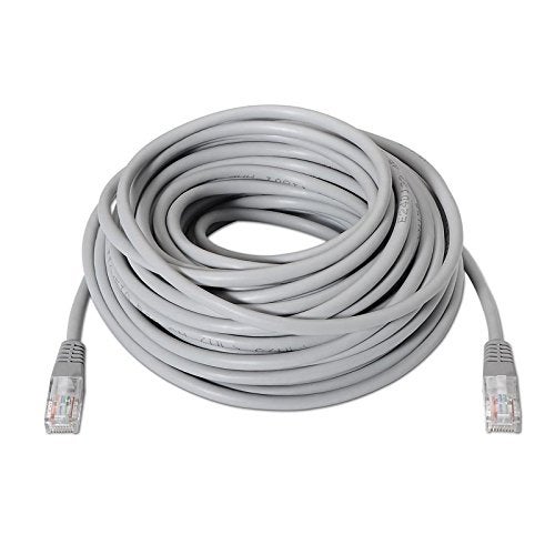 ANDTRONICS CAT-6 Snagless Network RJ45 Ethernet Patch LAN Cable CAT6-25M / 75 ft - Grey - Image 3