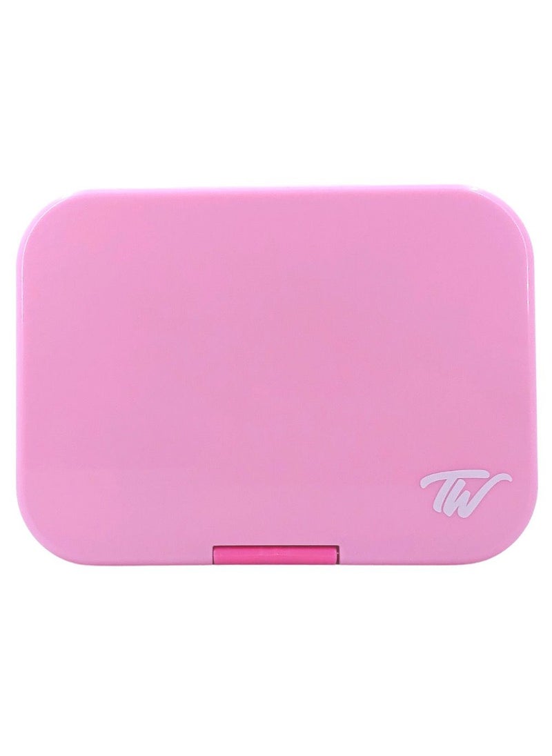 TINY WHEEL Tiny Wheel Baby  Box Pink 6 Compartments  - Image 1