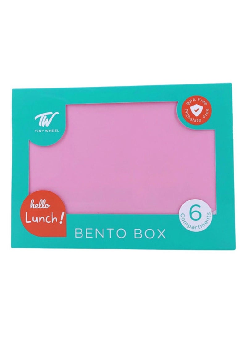 TINY WHEEL Tiny Wheel Baby  Box Pink 6 Compartments  - Image 5