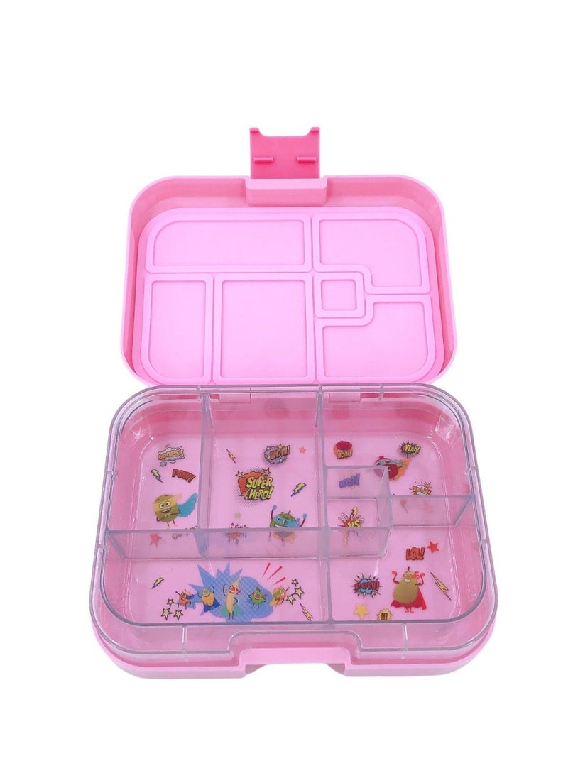 TINY WHEEL Tiny Wheel Baby  Box Pink 6 Compartments  - Image 4