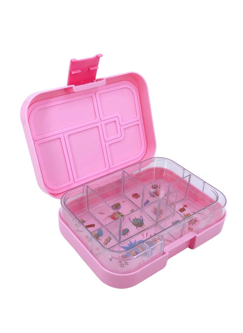 TINY WHEEL Tiny Wheel Baby  Box Pink 6 Compartments  - Image 2