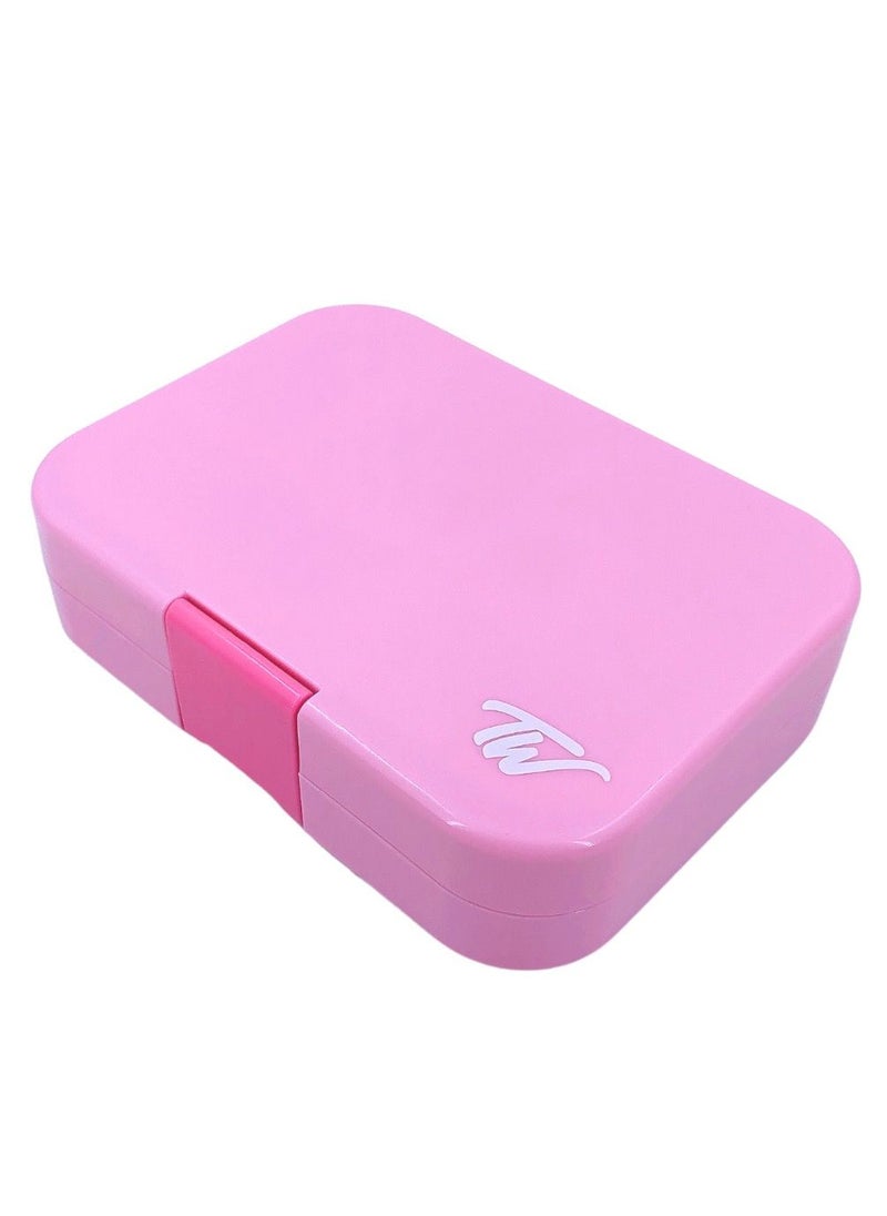 TINY WHEEL Tiny Wheel Baby  Box Pink 6 Compartments  - Image 3