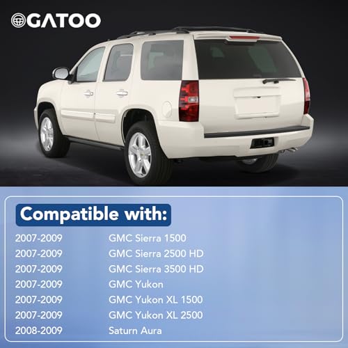OGATOO Rear Left Driver Side Door Lock Latch Actuator Fir for Chevy Tahoe Silverado 1500 2500 Suburban Avalanche GMC Sierra Yukon XL Cadillac Escalade 2007 2008 2009, 08-2012 Chevy Malibu，06-12 Aura Impala - Image 2