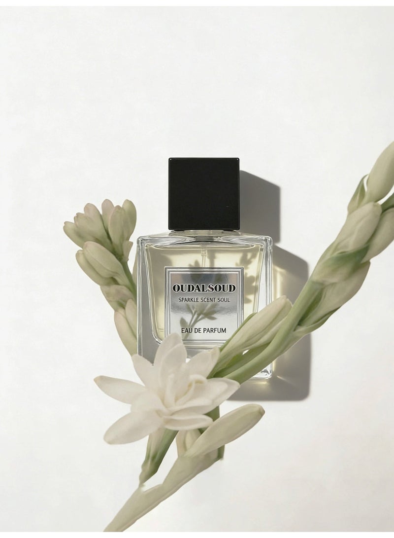OUDALSOUD/Night Blooming Jasmine Eau De Parfum | 40% Concentrated | Long Lasting Over 8 Hours | Premium Arabian Gourmand Oriental Scent | Luxury Gift Box For Valentine & Ramadan - Image 2