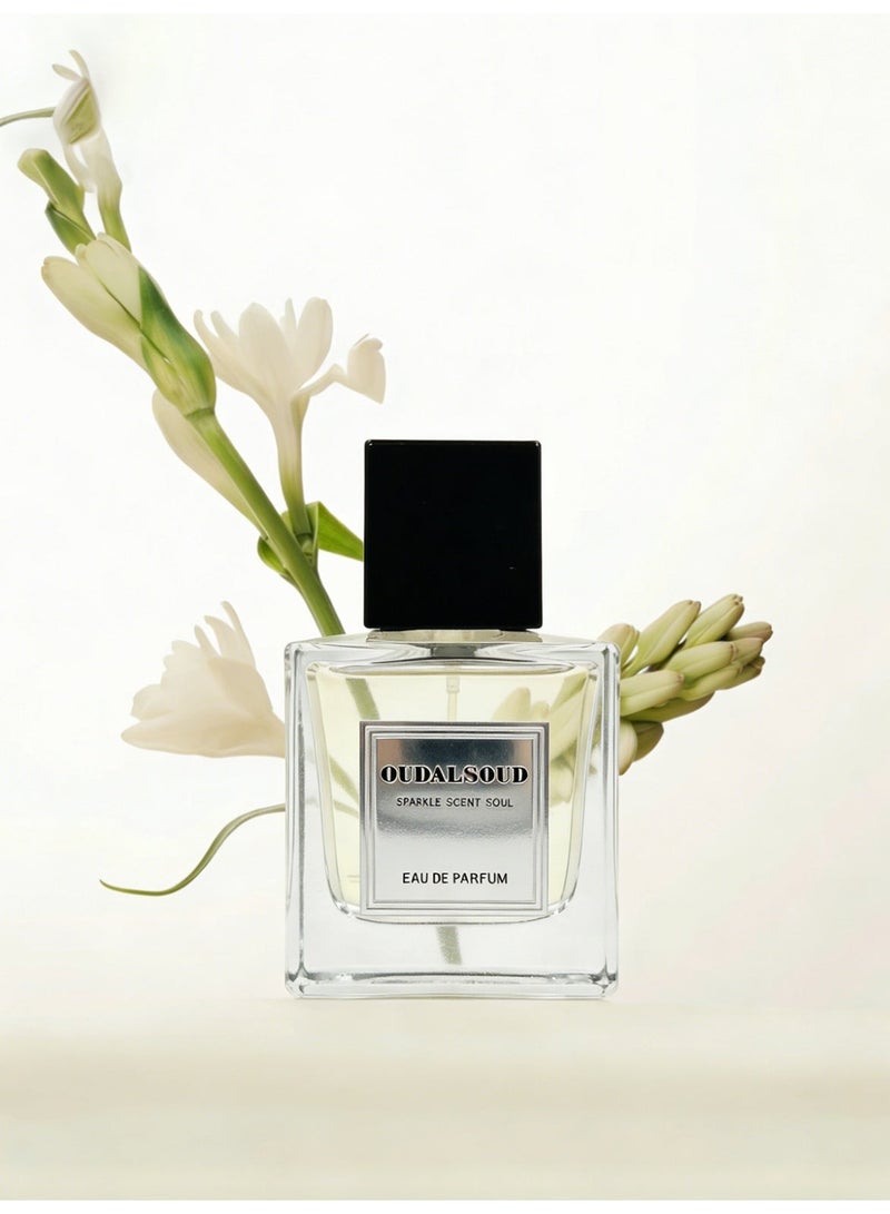 OUDALSOUD/Night Blooming Jasmine Eau De Parfum | 40% Concentrated | Long Lasting Over 8 Hours | Premium Arabian Gourmand Oriental Scent | Luxury Gift Box For Valentine & Ramadan - Image 4