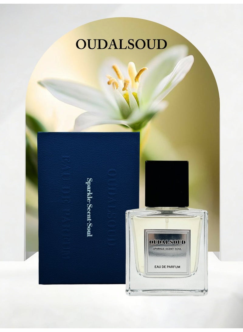 OUDALSOUD/Night Blooming Jasmine Eau De Parfum | 40% Concentrated | Long Lasting Over 8 Hours | Premium Arabian Gourmand Oriental Scent | Luxury Gift Box For Valentine & Ramadan - Image 2