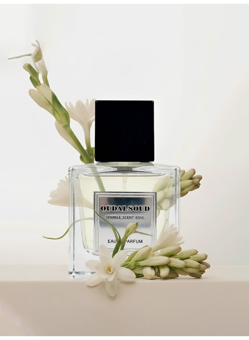 OUDALSOUD/Night Blooming Jasmine Eau De Parfum | 40% Concentrated | Long Lasting Over 8 Hours | Premium Arabian Gourmand Oriental Scent | Luxury Gift Box For Valentine & Ramadan - Image 5