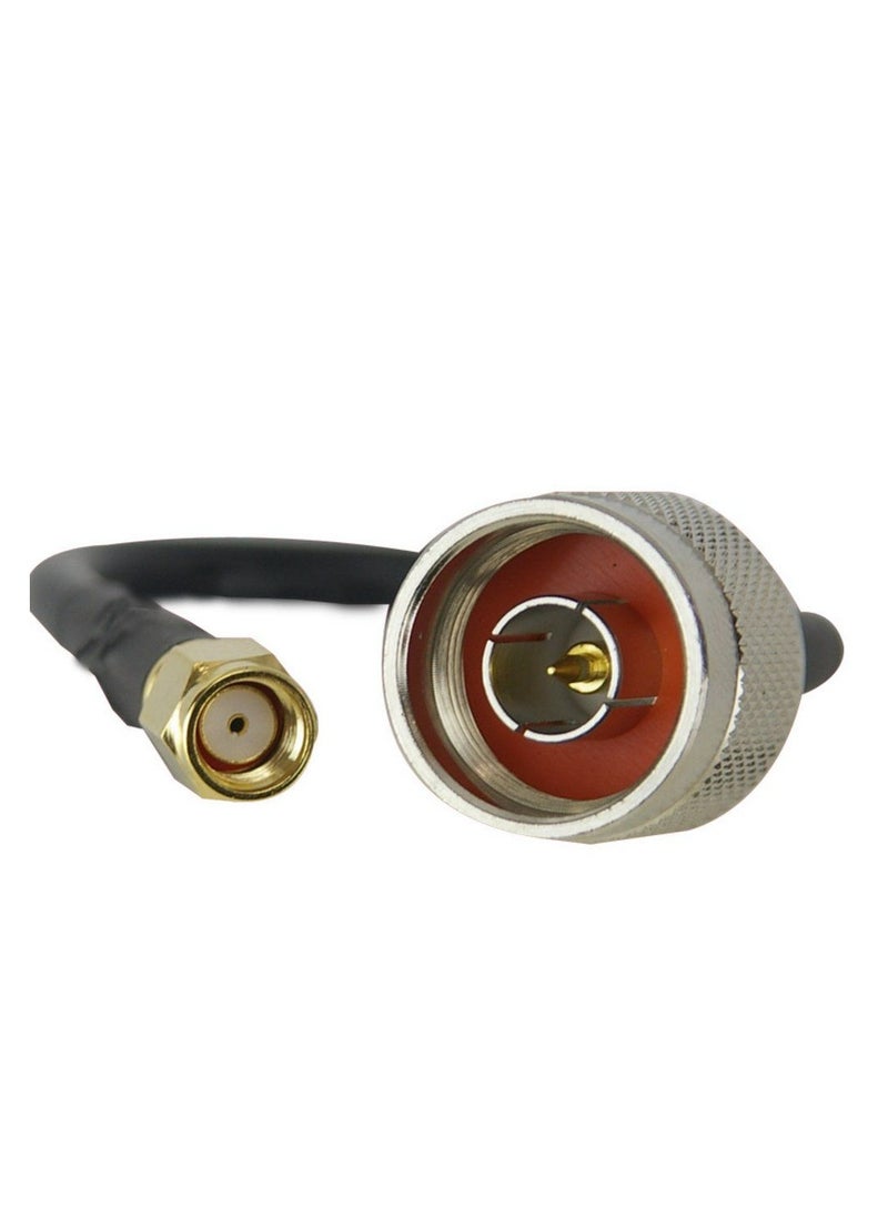 Ohm OHM N-type Male to RP-SMA Male Antenna Cable RG58 - 50 Ohm  - Image 2