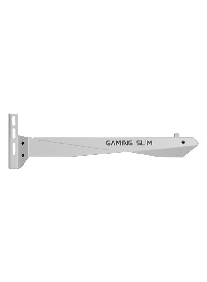 GeForce RTX 4070 Super Gaming X Slim, 12GB GDDR6X 192-Bit Memory, 2640 MHz Boost Clocks, 21Gbps Memory Speed, 7168 CUDA Cores, PCI Express Gen 4, 3x DP / HDMI | 912-V513-632 white