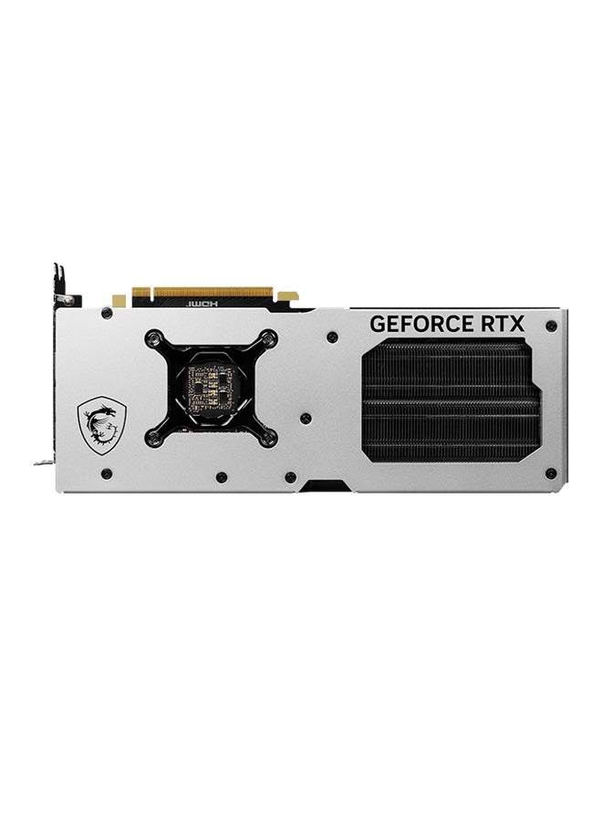 GeForce RTX 4070 Super Gaming X Slim, 12GB GDDR6X 192-Bit Memory, 2640 MHz Boost Clocks, 21Gbps Memory Speed, 7168 CUDA Cores, PCI Express Gen 4, 3x DP / HDMI | 912-V513-632 white