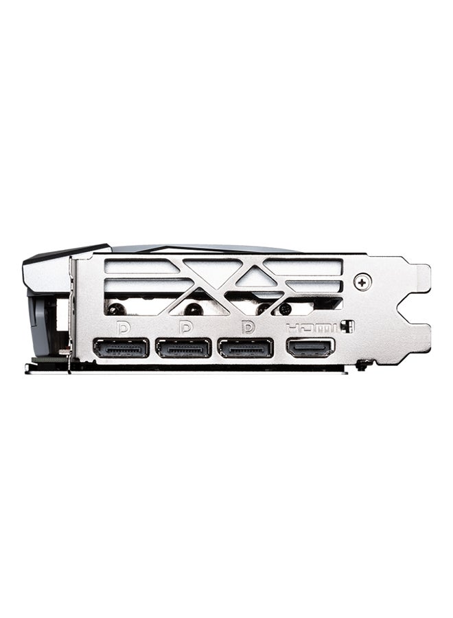 GeForce RTX 4070 Super Gaming X Slim, 12GB GDDR6X 192-Bit Memory, 2640 MHz Boost Clocks, 21Gbps Memory Speed, 7168 CUDA Cores, PCI Express Gen 4, 3x DP / HDMI | 912-V513-632 white