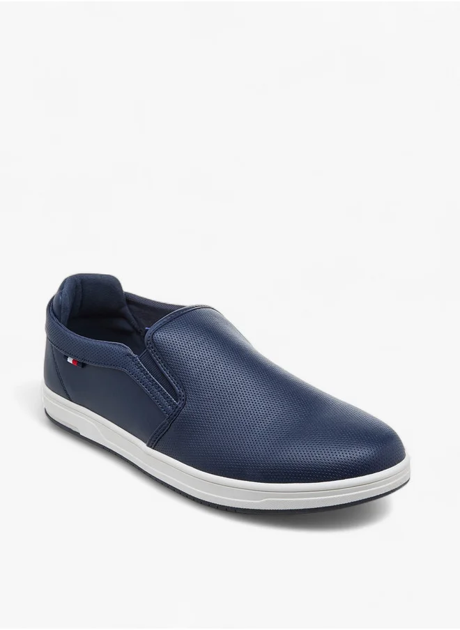 Lee Cooper Men's Textured Slip-On Loafers - CM-1024