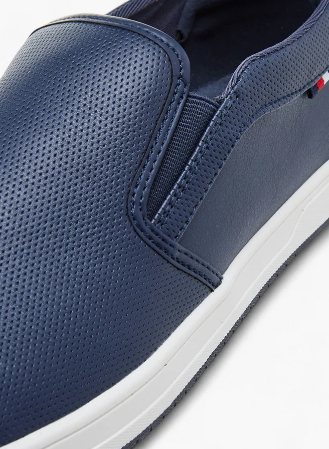 Lee Cooper Men's Textured Slip-On Loafers - CM-1024