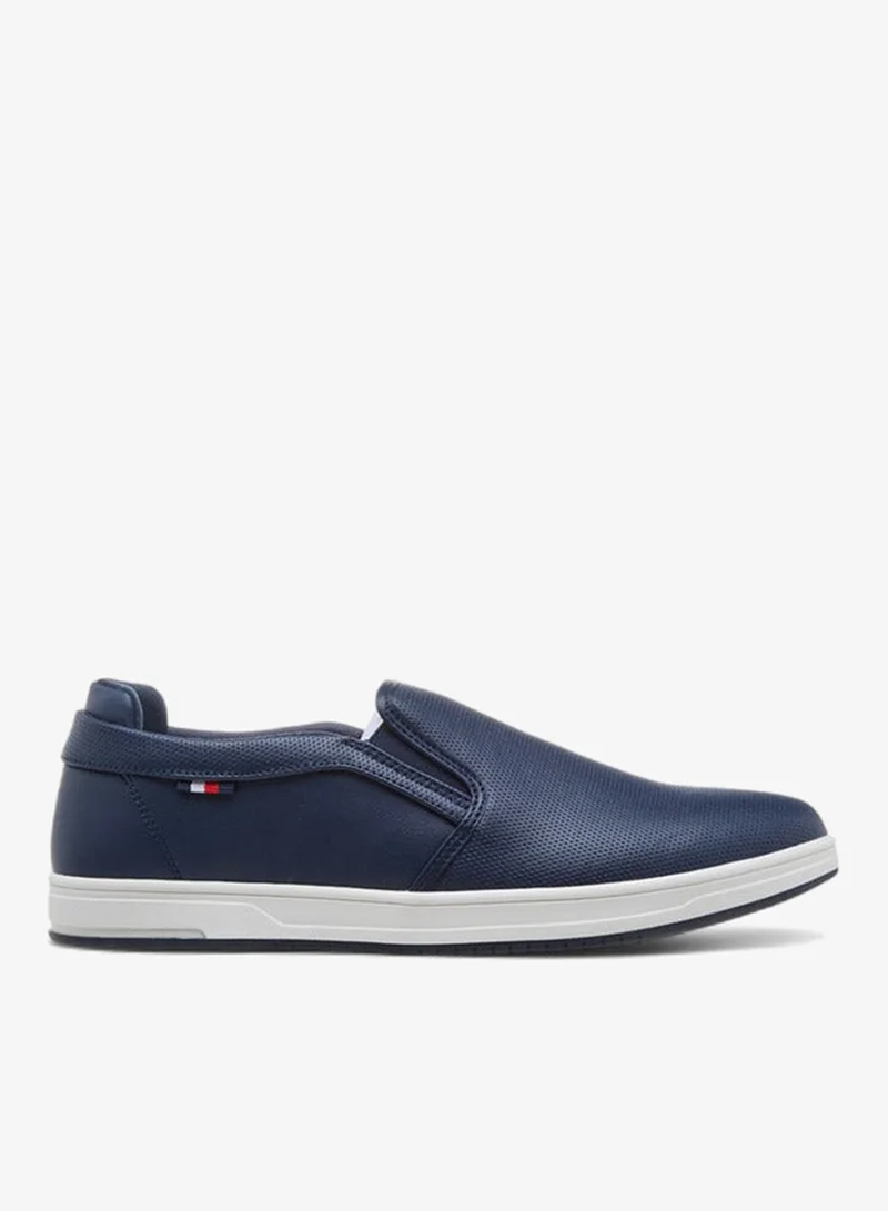 Men's Textured Slip-On Loafers - CM-1024
