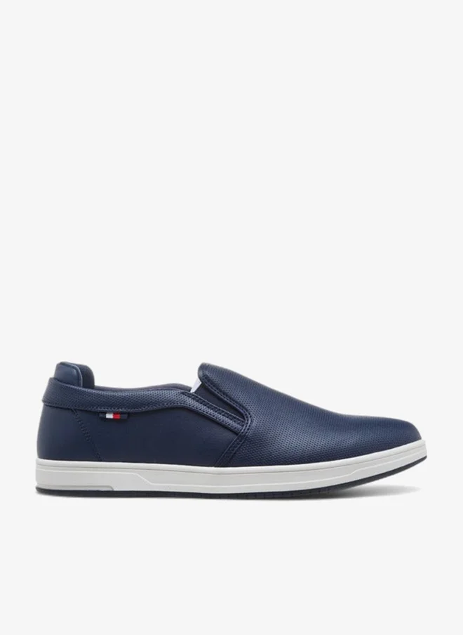 Men's Textured Slip-On Loafers - CM-1024