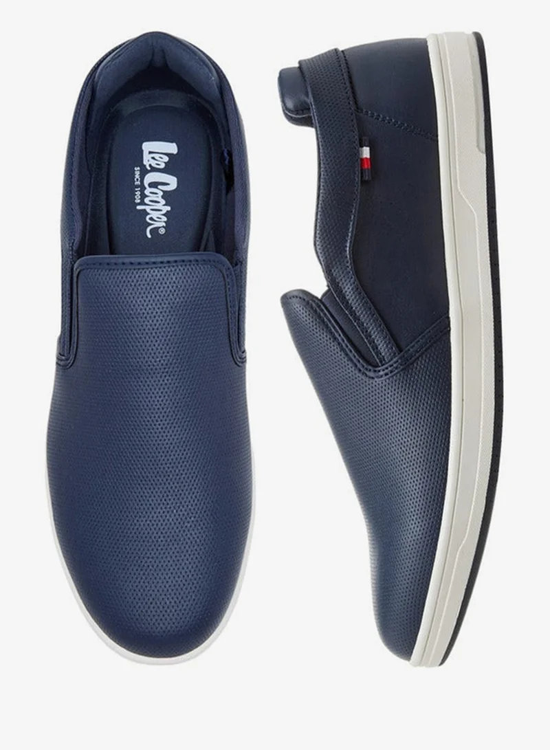 Lee Cooper NAVY Men's Textured Slip-On Loafers - CM-1024 for Men | Best Price UAE