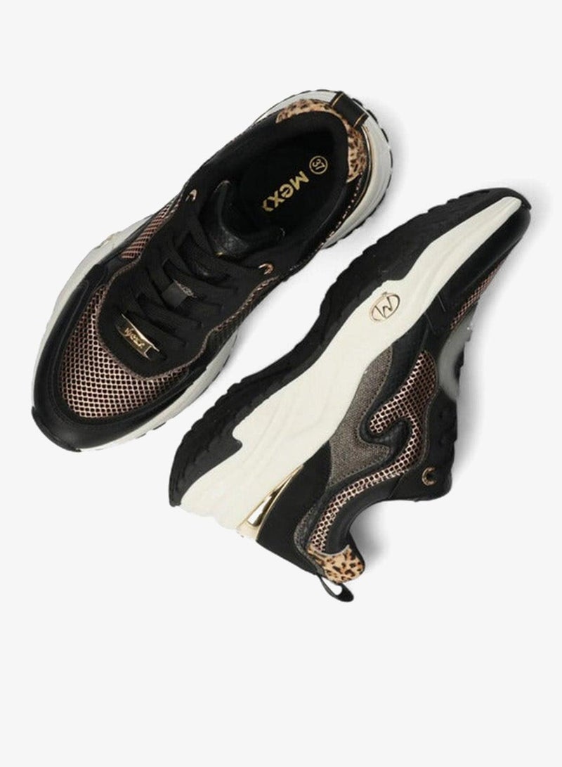 MEXX Panelled Lace-Up Sneakers - Image 5